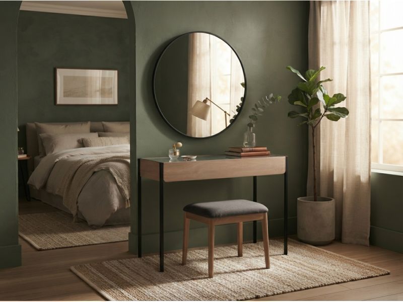 Diorama Vanity Table