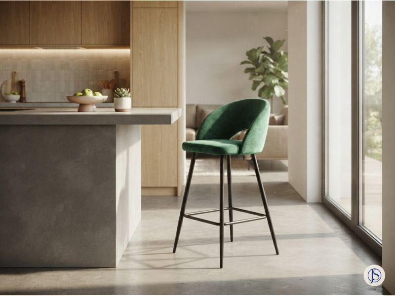 H-H-96 Bar Chair
