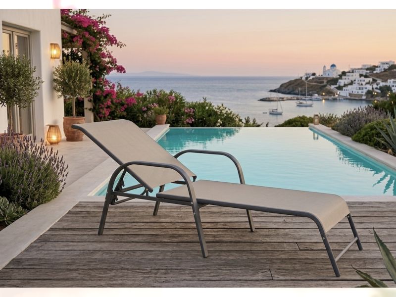 H-Mosler Sun Lounger