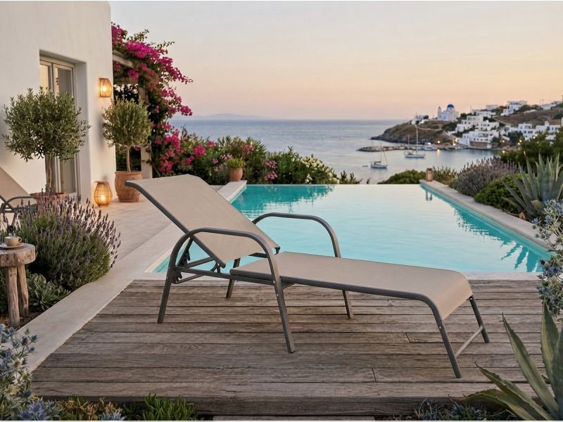 H-Mosler Sun Lounger