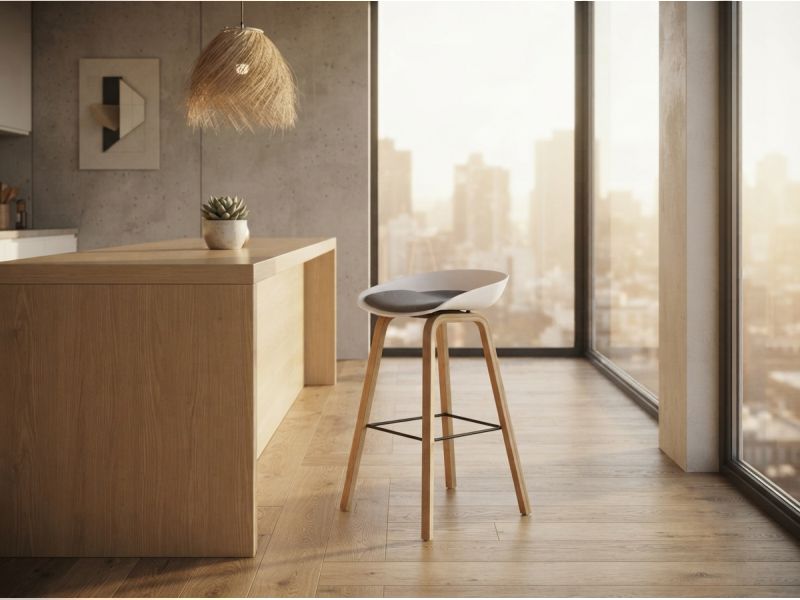 H-H-86 Bar Chair