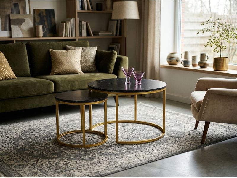 H-Paola Coffee Table Set