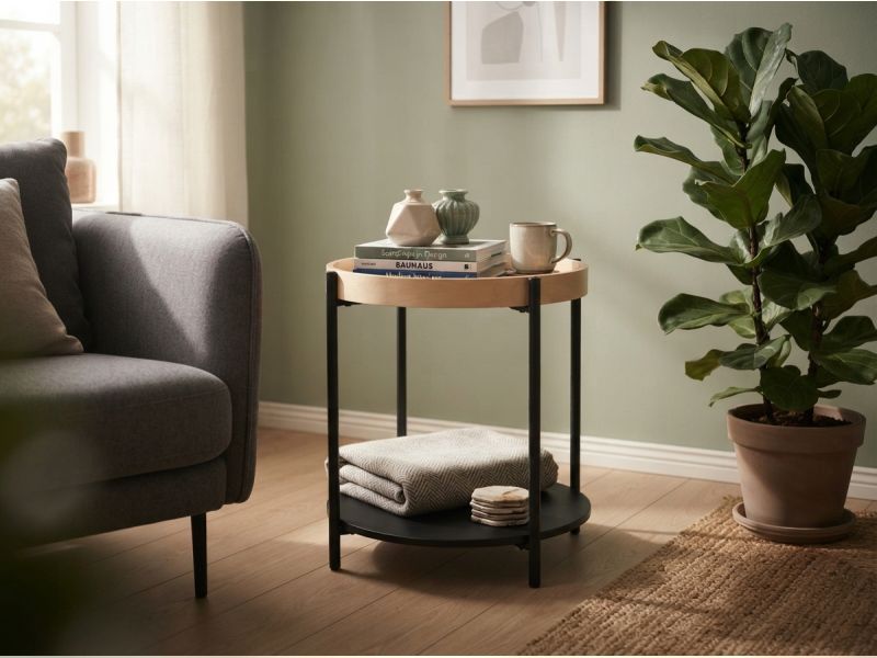 H-Rolo Coffee Table