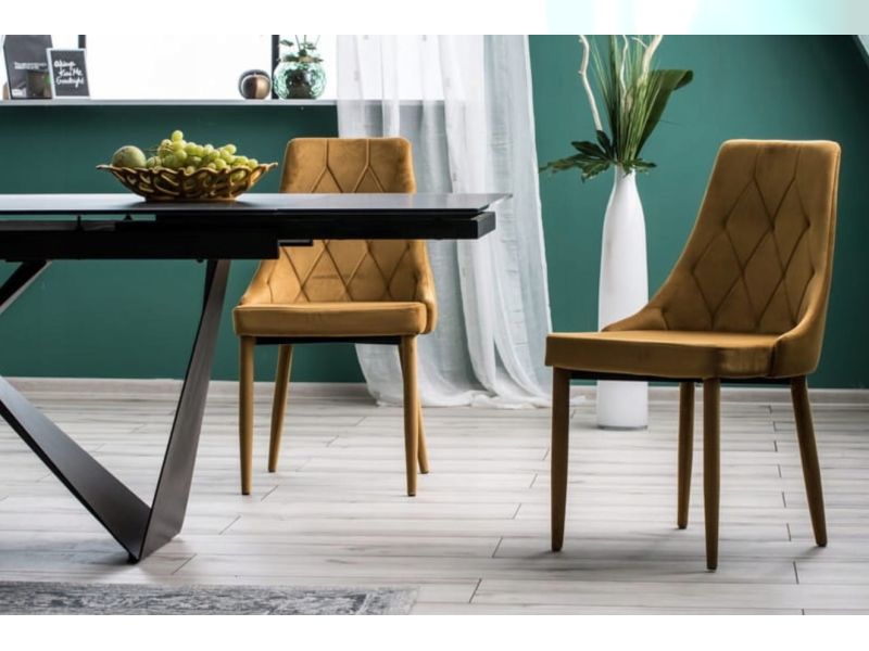 S-Trix Velvet Chair