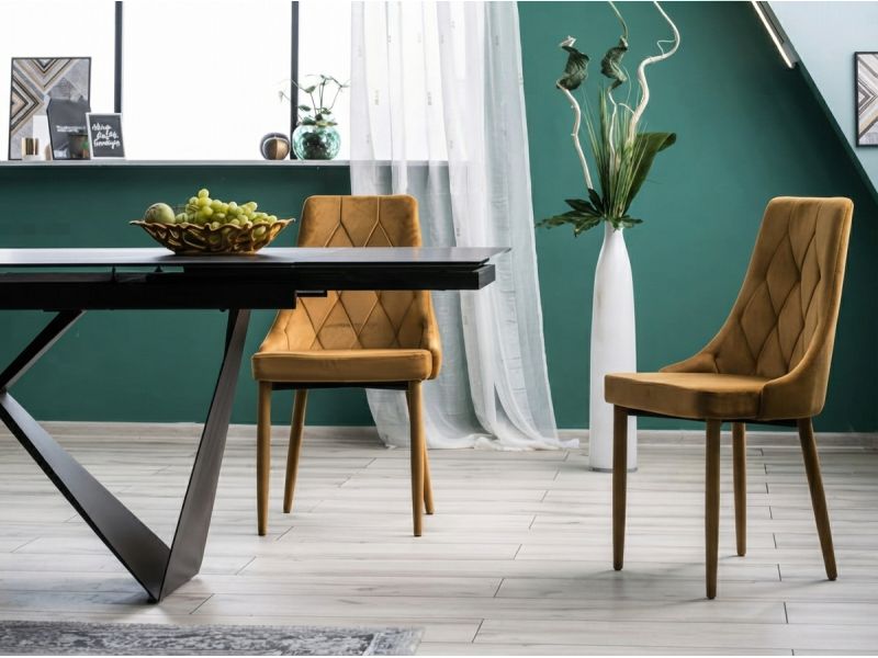 S-Trix Velvet Chair