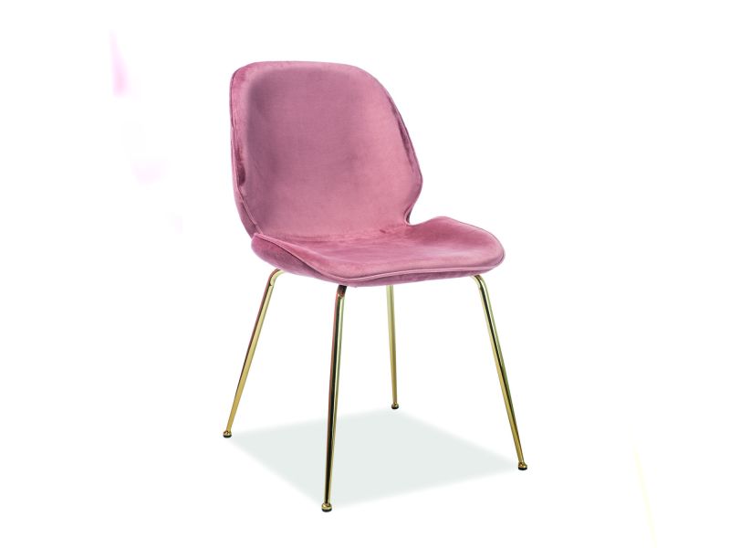 S-Adrien Velvet Chair