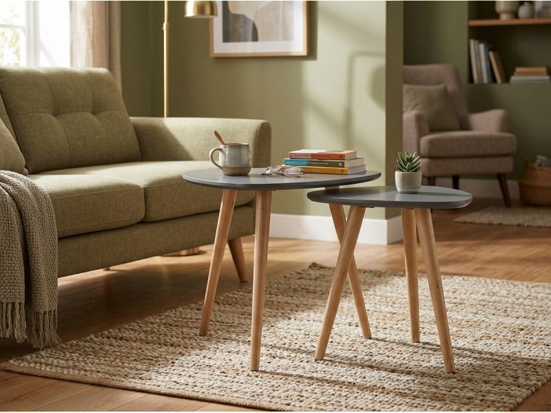 S-Nolan A Coffee Table Set