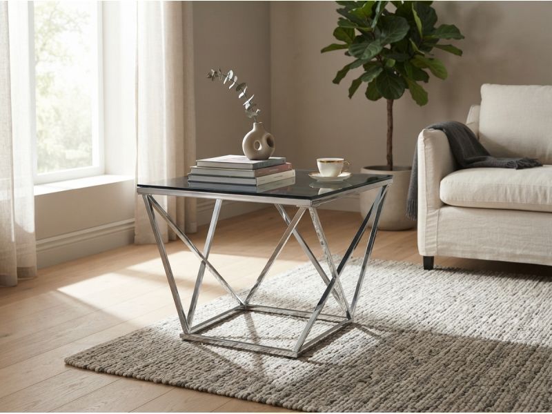 S-Silver Coffee Table