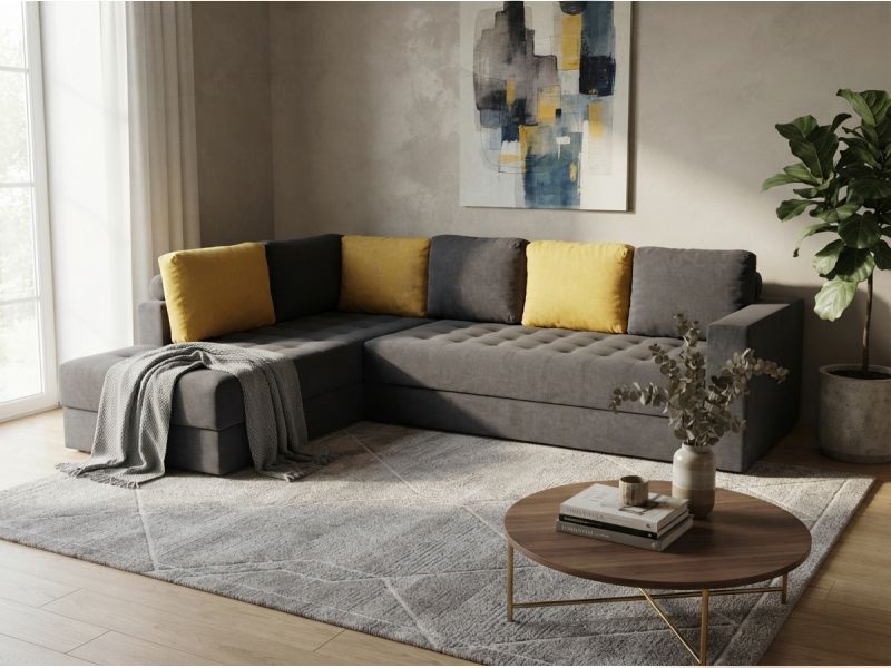 Lara Corner Sofa Bed