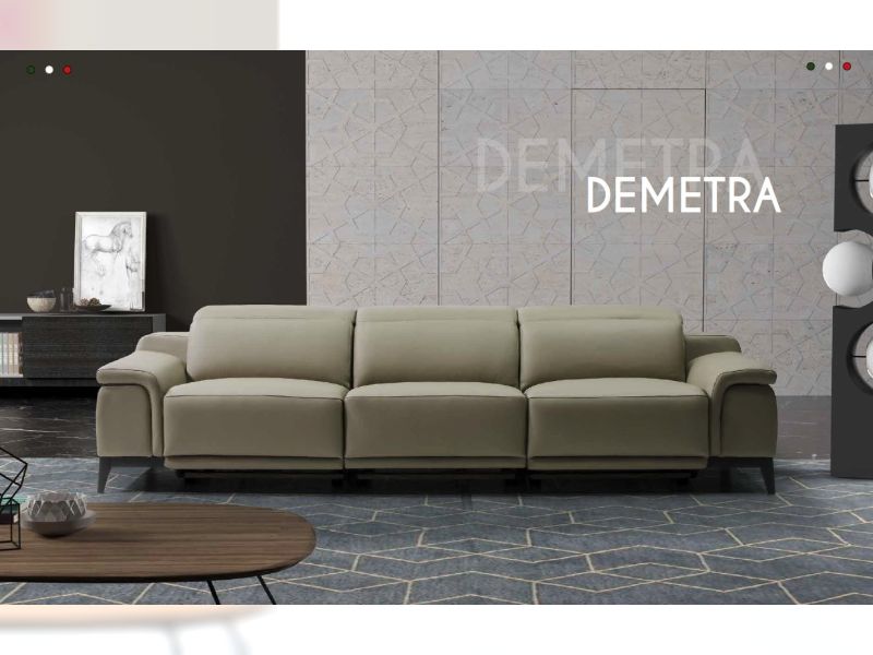 Demetra 3+2 Sofa Set