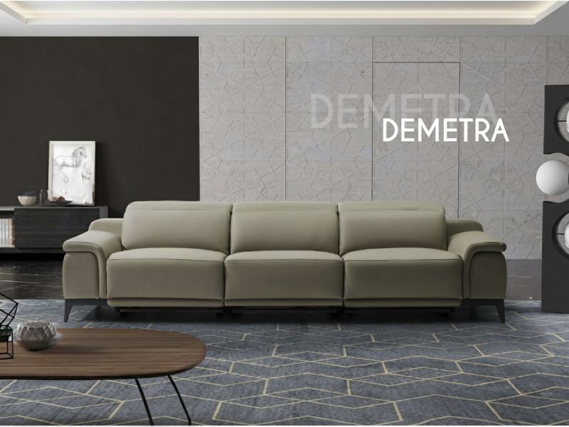 Demetra 3+2 Sofa Set