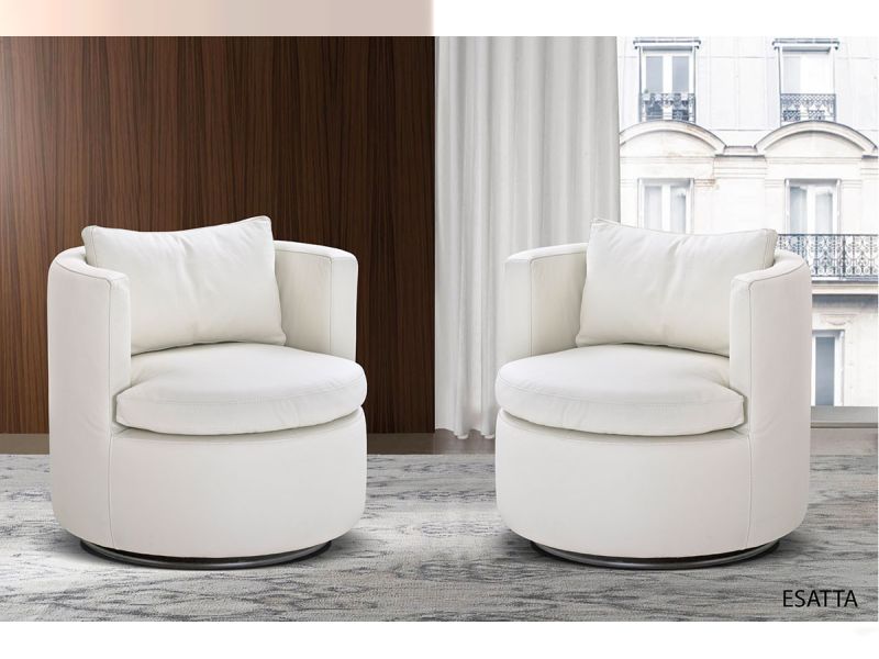 Esatta Armchair Swivel
