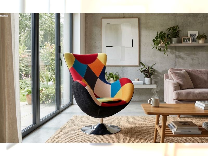 H-Butterfly Armchair