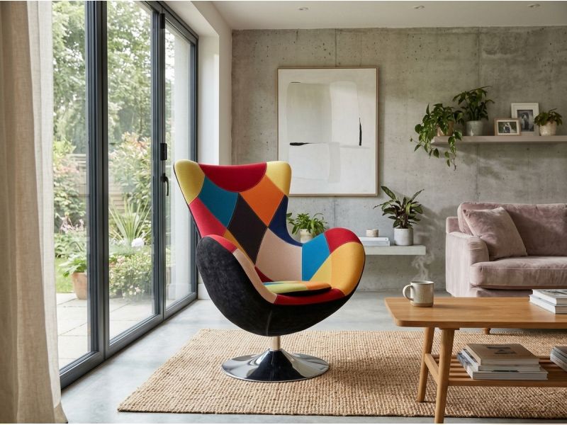 H-Butterfly Armchair