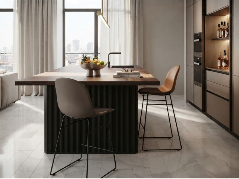 Academy Metal Bar Chair