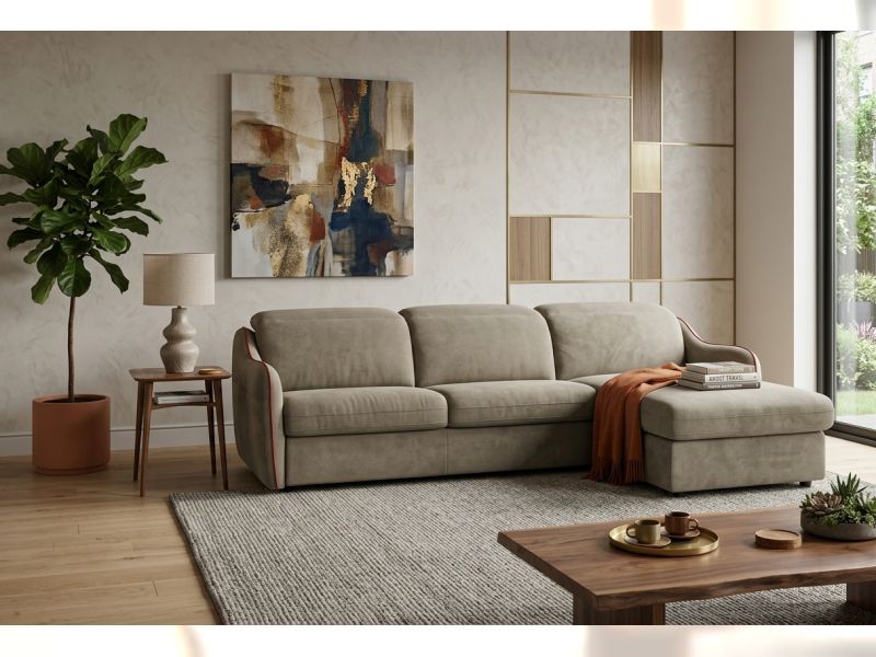 Moroni Corner Sofa Bed