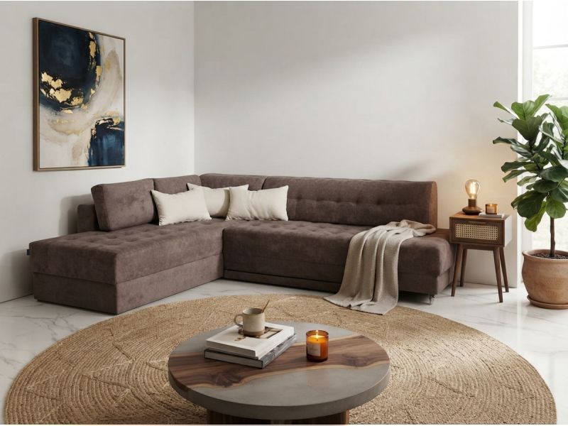 Vanta Corner Sofa Bed