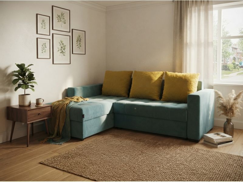 Economic Corner Sofa