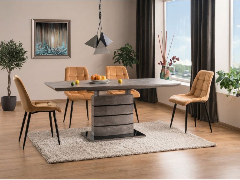 S-Chic Velvet Chair