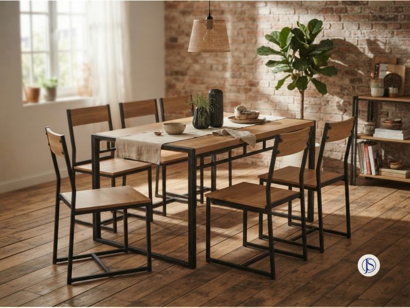 H-Bolivar Dinning Set