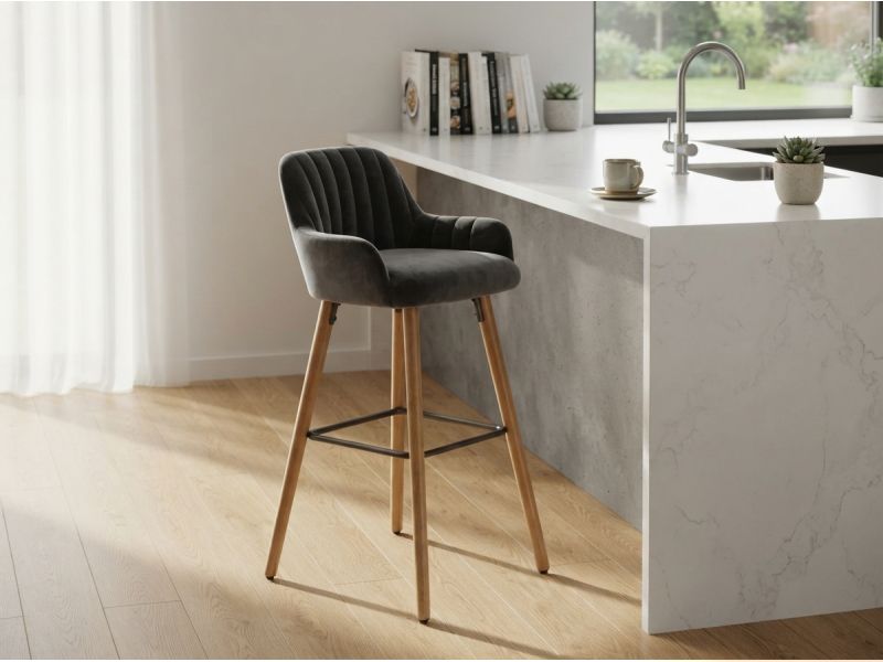 H-H-93 Bar Chair