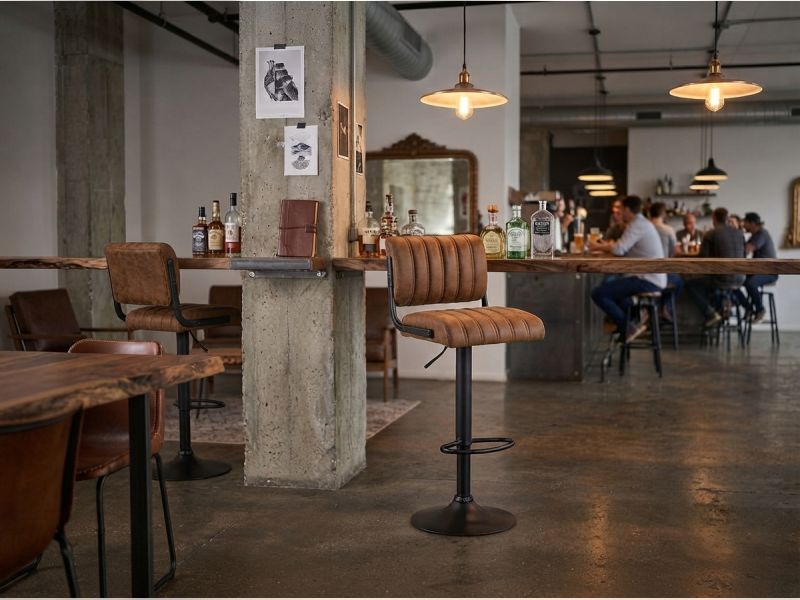 H-H-88 Bar Chair