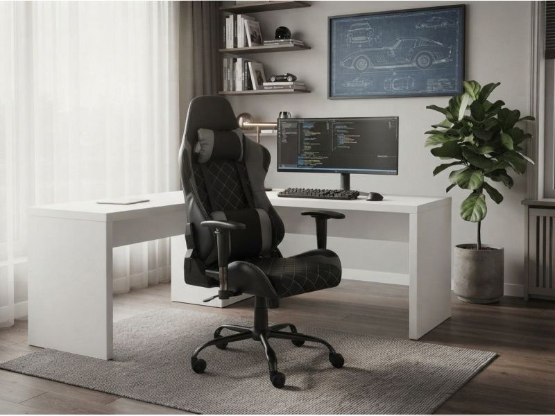 H-Drake Work Chair