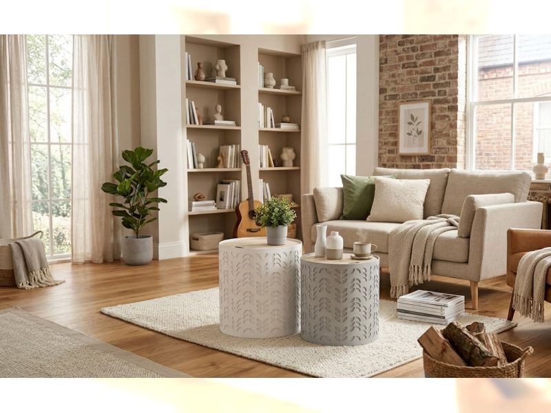 H-Alba Coffee Table Set