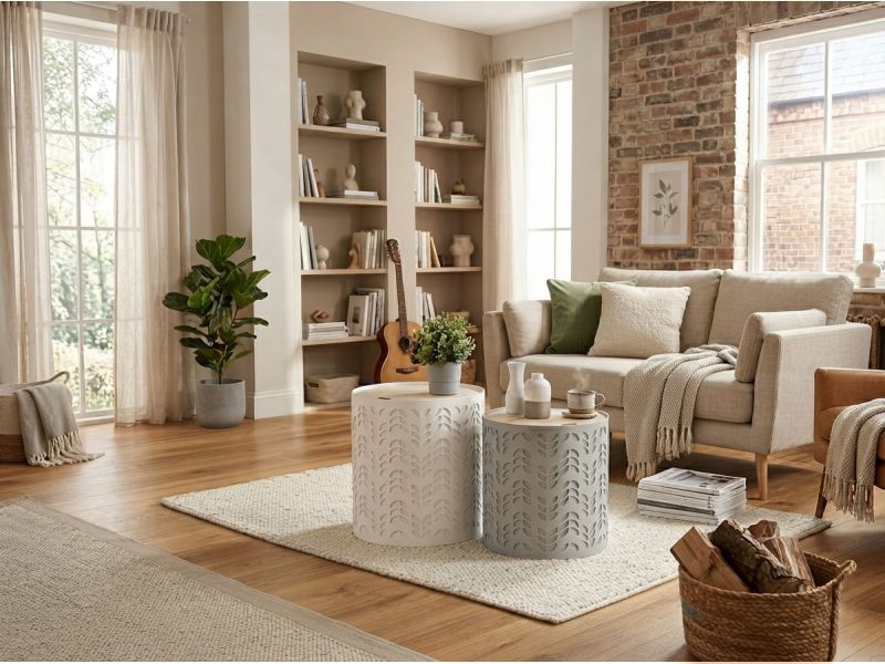 H-Alba Coffee Table Set