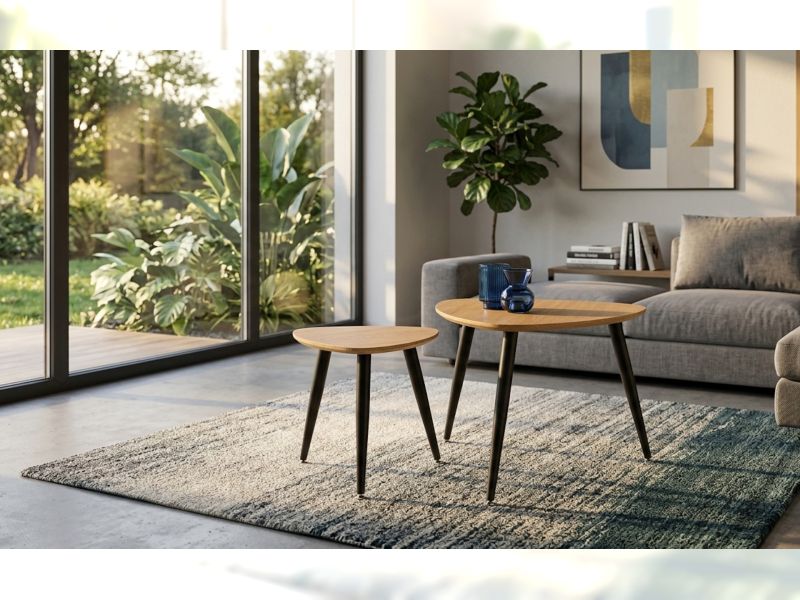 H-Nicea 2 Coffee Table Set