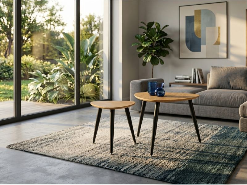 H-Nicea 2 Coffee Table Set