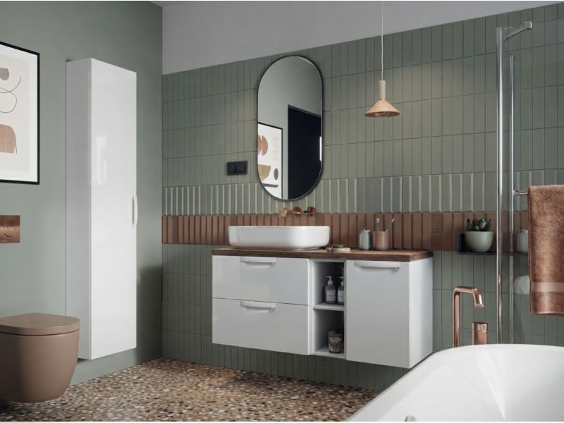 Flou Tall Cabinet