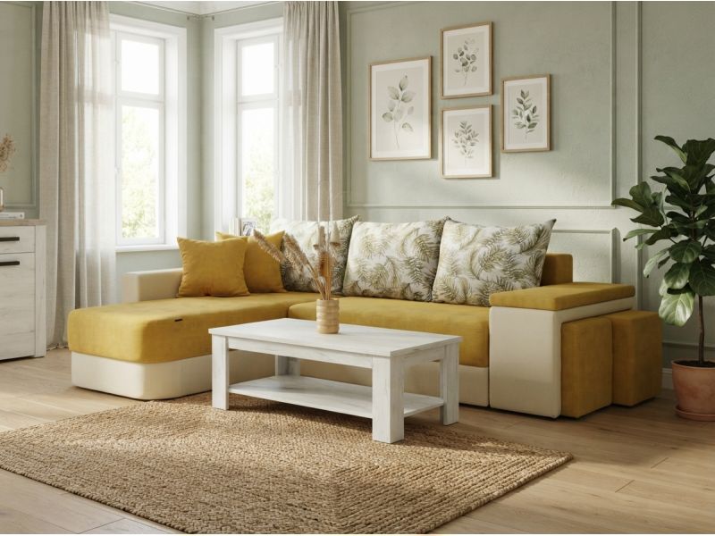 Matea Corner Sofa Bed