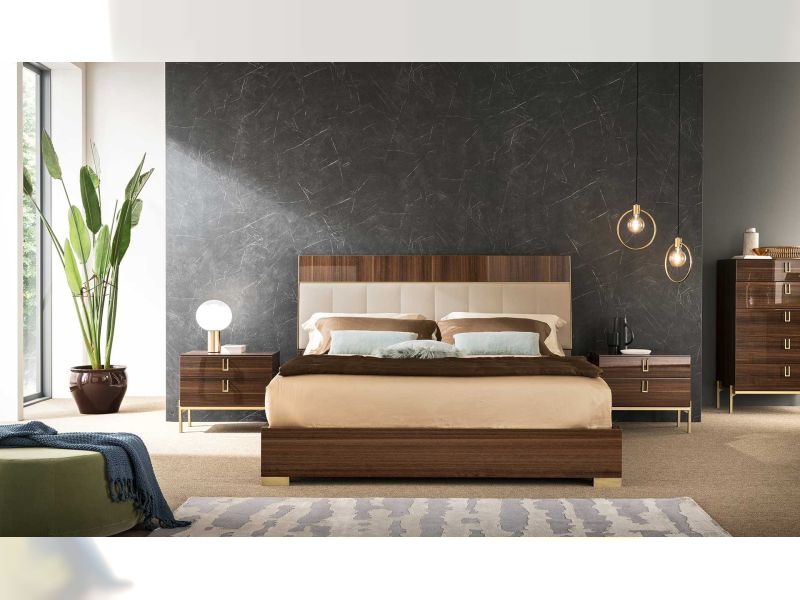 Mid Century Bed