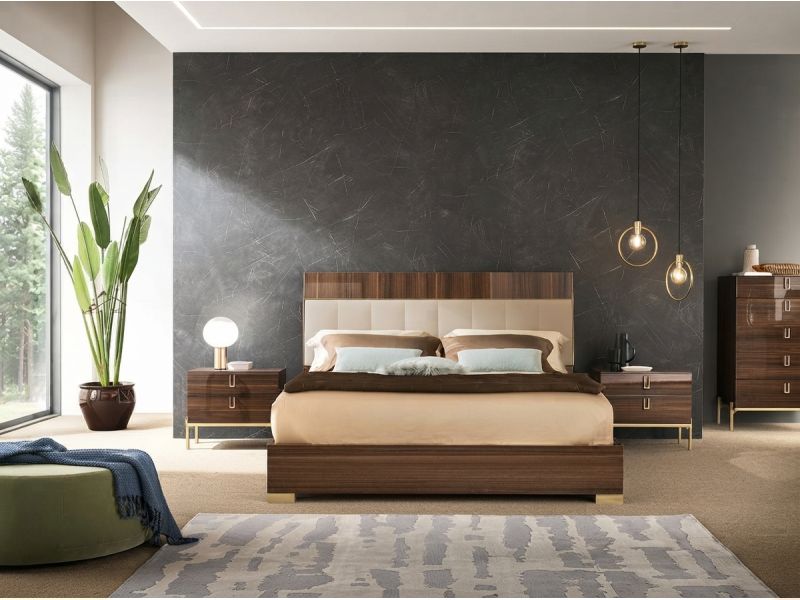 Mid Century Bed