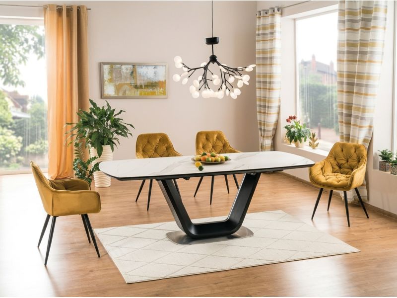 S-Cherry Velvet Chair