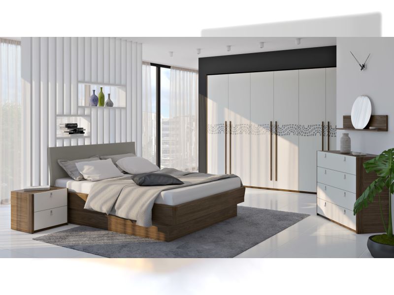 Arabeska Storage Bed