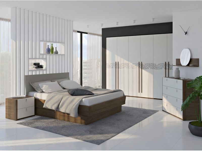 Arabeska Storage Bed