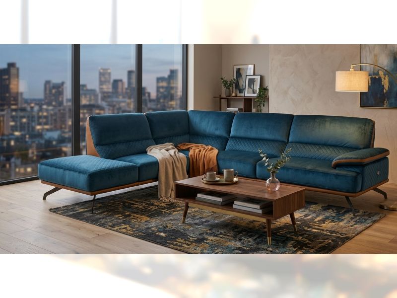 Giada Corner Sofa