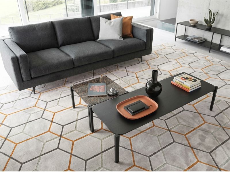 Offset Rug