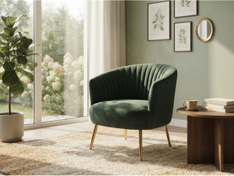 H-Crown Armchair