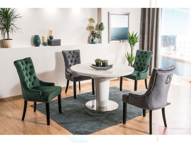 S-Edward Velvet Chair