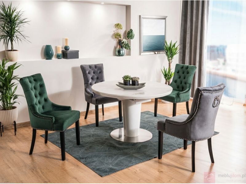 S-Edward Velvet Chair