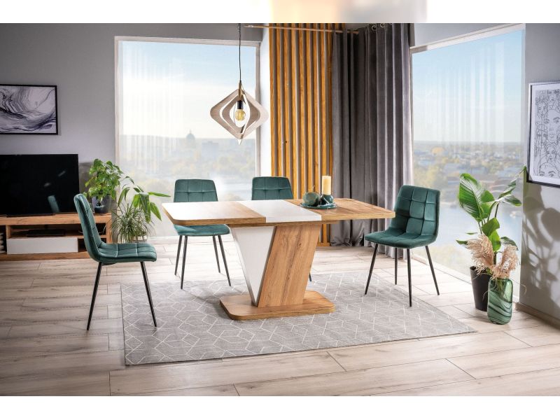 S-Mila Velvet Chair