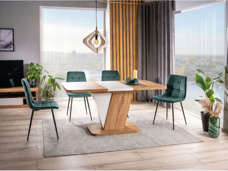 S-Mila Velvet Chair