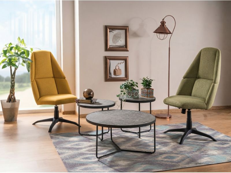S-Demeter Coffee Table Set (x)