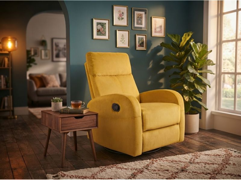 S-Olimp Velvet Relax Armchair