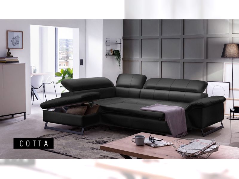 Noel Corner Sofa Bed