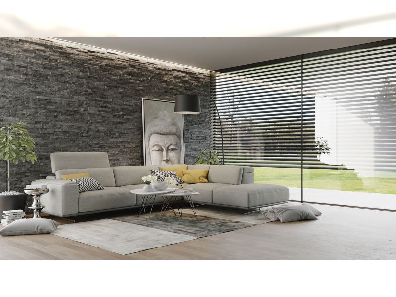 Ruffino Corner Sofa