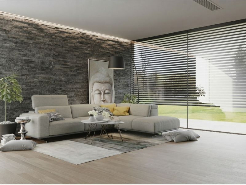 Ruffino Corner Sofa